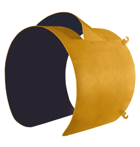 SWARCO McCain Snow Scoop Visor